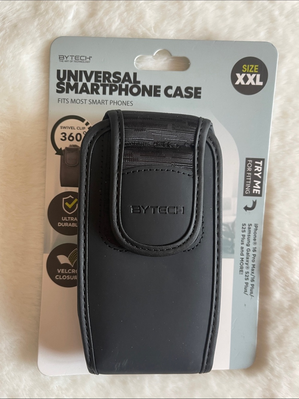 Universal XXL Black Smartphone Case SZ XXL